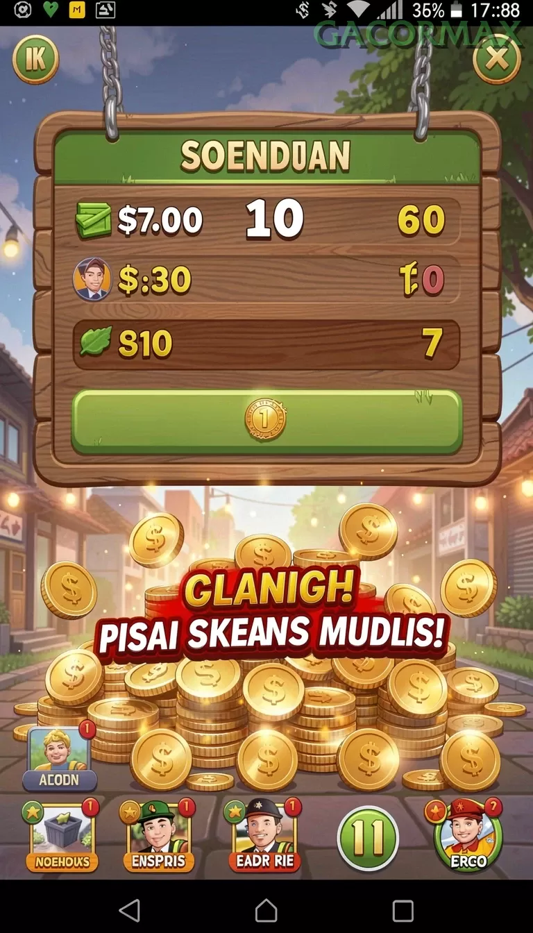 Screenshot Fruity Wheel 2